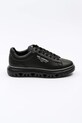 Karl Lagerfeld sneakersy skórzane KAPRI KITE RSG niska czarny KL54525.00X