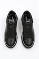 Karl Lagerfeld sneakersy skórzane KAPRI KITE RSG czarny KL54525.00X