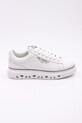 Karl Lagerfeld sneakers din piele KAPRI KITE RSG mic de statură alb KL54525.011