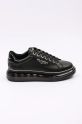 Karl Lagerfeld sneakers din piele KAPRI KUSHION RSG mic de statură negru KL52615.00X