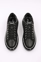 Kožené tenisky Karl Lagerfeld KAPRI KUSHION RSG čierna KL52615.00X