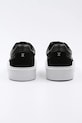 Kožené tenisky Karl Lagerfeld MAXI KUP RSG černá KL52235.300
