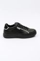 Karl Lagerfeld sneakers din piele KRONOS mic de statură negru KL54020.00X