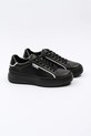 Кожаные кроссовки Karl Lagerfeld KRONOS KL54020.00X чёрный SS25