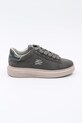 Karl Lagerfeld sneakers din piele intoarsă KAPRI MENS mic de statură gri KL52517.555