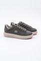Karl Lagerfeld sneakers din piele intoarsă KAPRI MENS KL52517.555 gri SS25