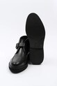 Δερμάτινα παπούτσια Karl Lagerfeld KARNABY KL10330.000 μαύρο