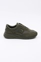 Karl Lagerfeld sneakersy SERGER tekstylny zielony KL53637.2KK