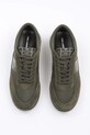 Karl Lagerfeld sneakersy SERGER KL53637.2KK zielony