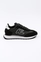 Кросівки Karl Lagerfeld KAIRO KL замша чорний KL51124.400