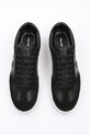 Karl Lagerfeld sneakersy skórzane ATLAS NFT KL51831.300 czarny