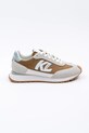 Karl Lagerfeld sneakers KAIRO KL piele întoarsă maro KL51124.421