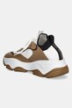 Încălțăminte Michael Kors sneakers Atlas 42R5ATFS1D.293 maro