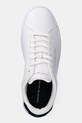 Tommy Hilfiger sneakers din piele TH COURT LTH DETAIL ESS alb FM0FM05367