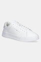 Tommy Hilfiger sneakersy skórzane TH COURT LTH DETAIL ESS niska biały FM0FM05367