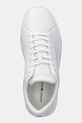 Tommy Hilfiger sneakersy skórzane TH COURT LTH DETAIL ESS biały FM0FM05367