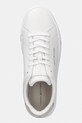 Tommy Hilfiger sneakersy skórzane TH COURT LTH DETAIL ESS biały FM0FM05367