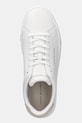 Tommy Hilfiger sneakersy skórzane TH COURT LTH DETAIL ESS biały FM0FM05367