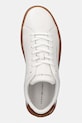 Tommy Hilfiger sneakersy skórzane TH COURT LTH DETAIL ESS biały FM0FM05367