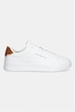 Tommy Hilfiger TH COURT LTH DETAIL ESS мъжки маратонки от кожа FM0FM05367 бял SS26