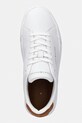 Tommy Hilfiger TH COURT LTH DETAIL ESS sneakers boty pánské kožené bílá FM0FM05367
