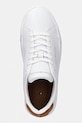 Tommy Hilfiger TH COURT LTH DETAIL ESS мъжки маратонки от кожа бял FM0FM05367