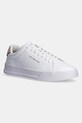 Шкіряні кросівки Tommy Hilfiger TH COURT LTH DETAIL ESS низька білий FM0FM05367