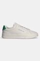 Δερμάτινα αθλητικά παπούτσια Tommy Hilfiger TH COURT LTH DETAIL ESS FM0FM05367 μπεζ SS25