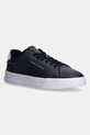 Δερμάτινα αθλητικά παπούτσια Tommy Hilfiger TH COURT LTH DETAIL ESS μικρό σκούρο μπλε FM0FM05367
