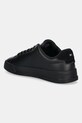 Obuwie Tommy Hilfiger sneakersy skórzane TH COURT LTH DETAIL ESS FM0FM05367 czarny