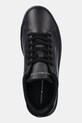 Tommy Hilfiger sneakersy skórzane TH COURT LTH DETAIL ESS czarny FM0FM05367