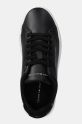 Tommy Hilfiger sneakers din piele TH COURT LTH DETAIL ESS negru FM0FM05367