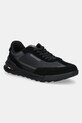 Кроссовки Tommy Hilfiger RETRO RUNNER SEASONAL кожа чёрный FM0FM05328