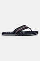 Вьетнамки Tommy Hilfiger TOMMY HILFIGER WEB BEACH SANDAL FM0FM05340 тёмно-синий SS25