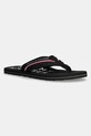 Tommy Hilfiger flip-flop TOMMY HILFIGER WEB BEACH SANDAL fekete FM0FM05340