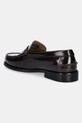 Обувь Кожаные мокасины Tommy Hilfiger CLASSIC HILFIGER LEATHER LOAFER FM0FM05362 коричневый