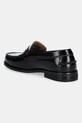 Παπούτσια Δερμάτινα μοκασίνια Tommy Hilfiger CLASSIC HILFIGER LEATHER LOAFER FM0FM05362 μαύρο