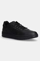 Tenisky Tommy Hilfiger TH BASKET CORE LITE LTH usňová koža čierna FM0FM05369