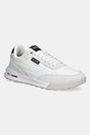 Δερμάτινα αθλητικά παπούτσια Tommy Hilfiger RETRO RUNNER MIX RWB υφασμάτινο λευκό FM0FM05371