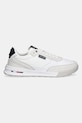 Δερμάτινα αθλητικά παπούτσια Tommy Hilfiger RETRO RUNNER MIX RWB FM0FM05371 λευκό SS25