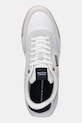 Δερμάτινα αθλητικά παπούτσια Tommy Hilfiger RETRO RUNNER MIX RWB λευκό FM0FM05371
