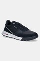 Tommy Hilfiger sneakers din piele RETRO RUNNER MIX RWB piele întoarsă bleumarin FM0FM05371