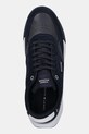 Tommy Hilfiger sneakers din piele RETRO RUNNER MIX RWB bleumarin FM0FM05371