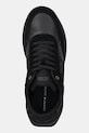 Tommy Hilfiger sneakersy skórzane RETRO RUNNER MIX RWB czarny FM0FM05371