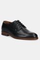 Kožne cipele Tommy Hilfiger HILFIGER THUNIT LEATHER SHOE večernje crna FM0FM05472