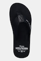 Tommy Hilfiger șlapi HILFIGER 85 BEACH SANDAL bleumarin FM0FM05339