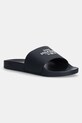 Tommy Hilfiger papuci EMBROID HILFIGER 85 POOL SLIDE bleumarin FM0FM05342