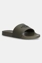 Шлепанцы Tommy Hilfiger EMBROID HILFIGER 85 POOL SLIDE зелёный FM0FM05342