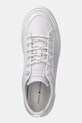 Kožne tenisice Tommy Hilfiger TH HI VULC CLEAT LOW LTH bijela FM0FM05452