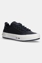Шкіряні кросівки Tommy Hilfiger TH HI VULC CLEAT LOW LTH синтетичний темно-синій FM0FM05452